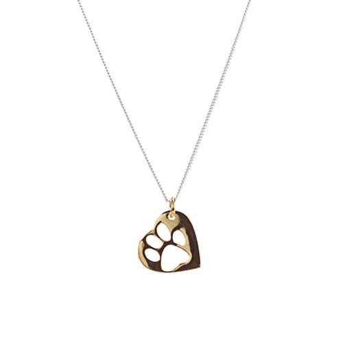 Bawa Charity Necklace with 24K Gold Vermeil Necklaces Mimi + Marge Jewellery 