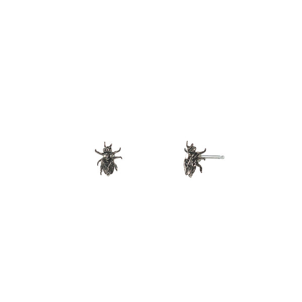Bee Stud Earrings Earrings Mimi + Marge Jewellery 