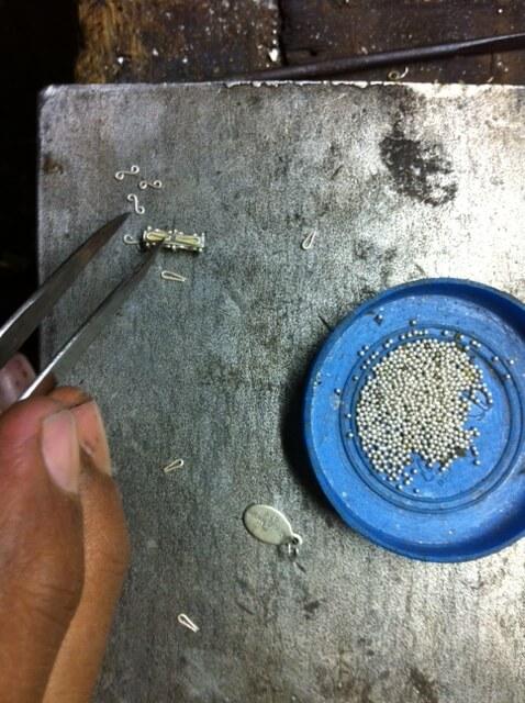 Kebaikan Circle Stud Earrings Earrings Mimi + Marge Jewellery