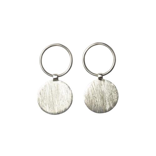 Zoey Open Circle + Circle Earrings Mimi + Marge Jewellery 