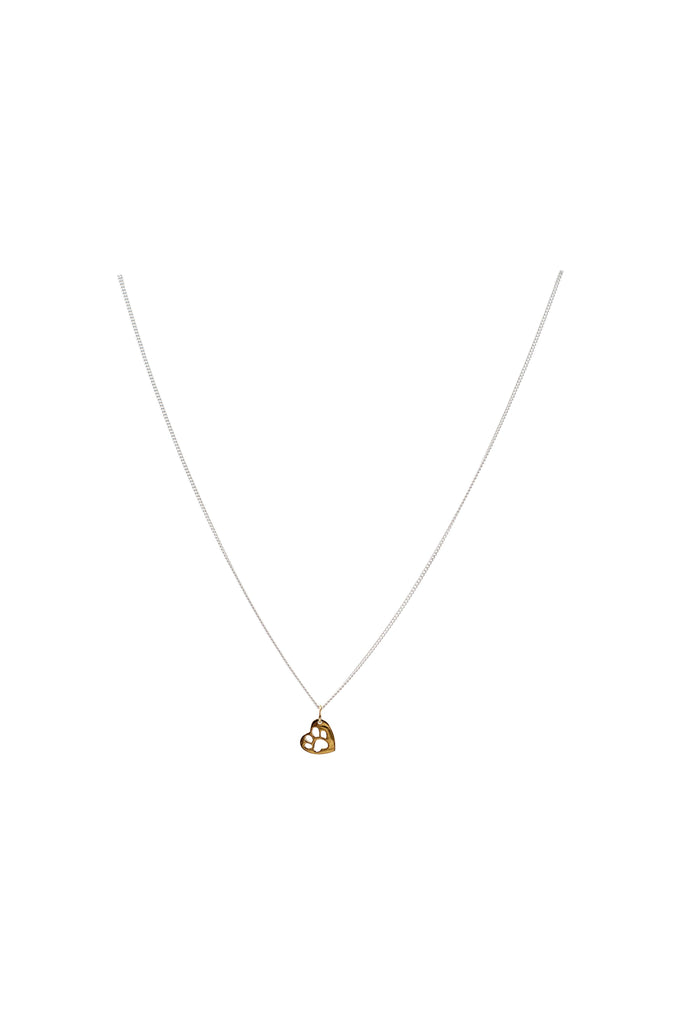 Bawa Necklace (Small) with 24K Gold Vermeil Necklaces Mimi + Marge Jewellery 
