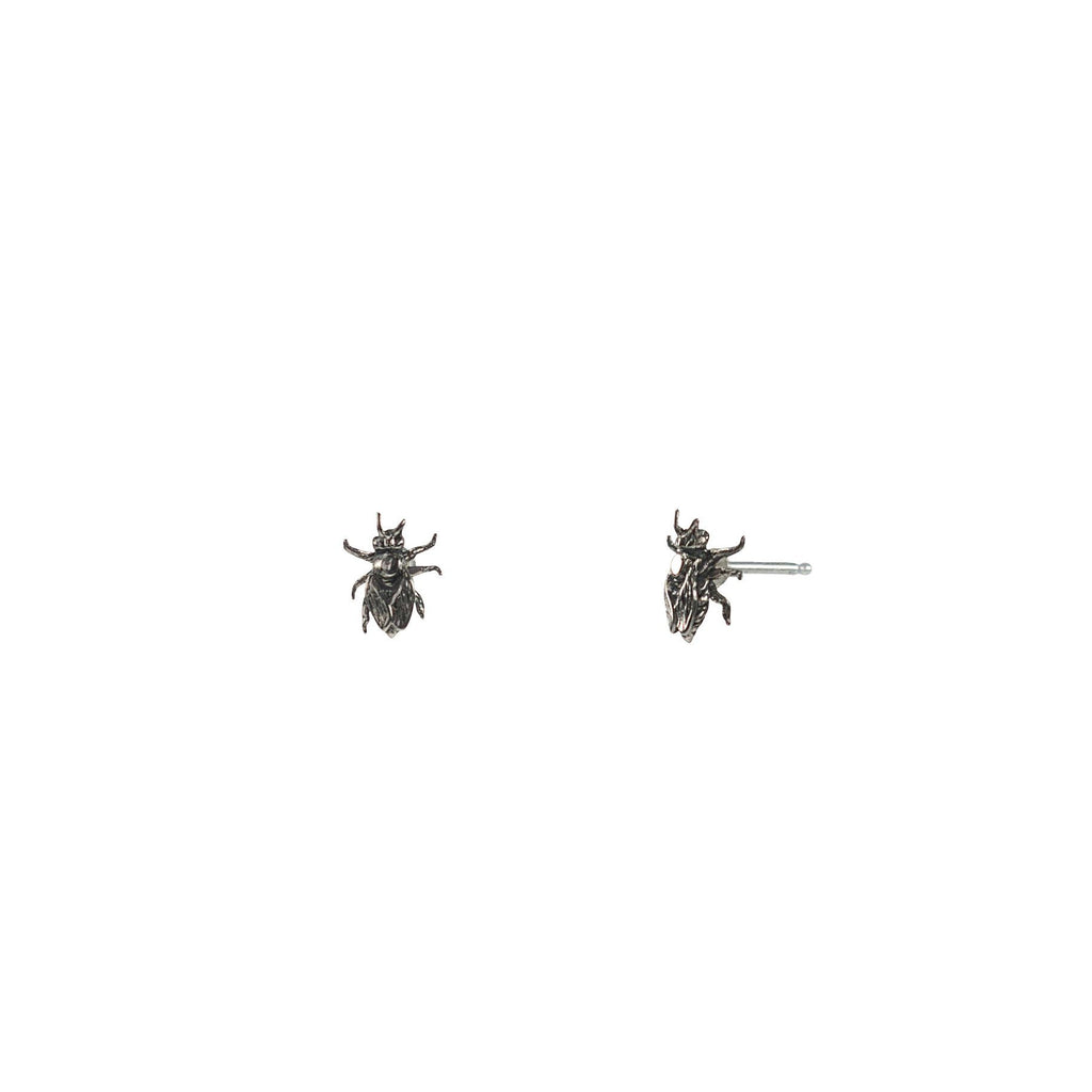 Bee Stud Earrings Earrings Mimi + Marge Jewellery 