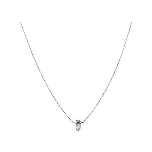Emerald (Raw) Wrap Necklace Necklaces Mimi + Marge Jewellery 
