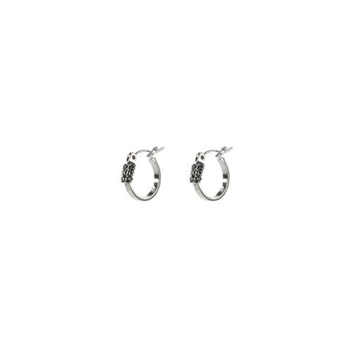 Kebaikan Flat Hoop Earring Earrings Mimi + Marge Jewellery 