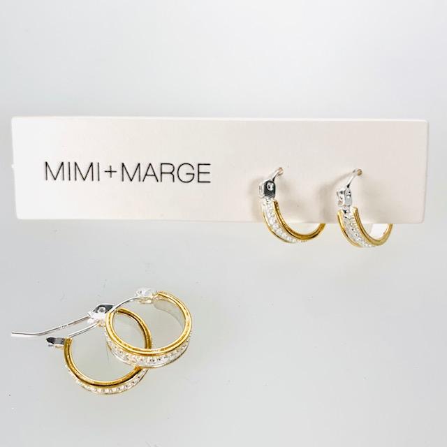 Langit Hoop Earrings Earrings Mimi + Marge Jewellery 