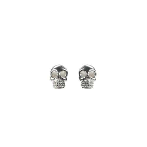 Skull Stud Earrings (Large) Earrings Mimi + Marge Jewellery 