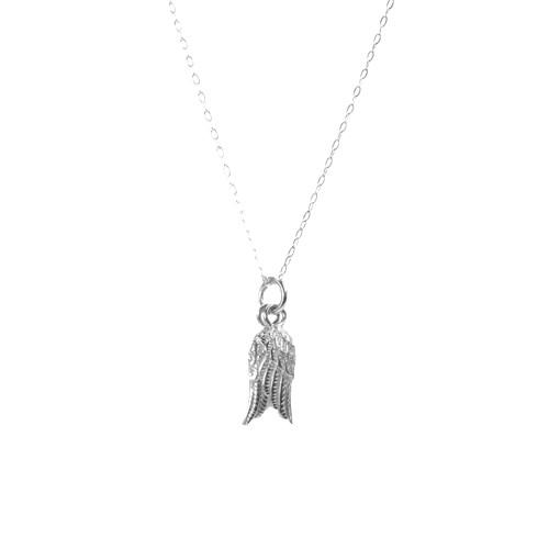 Wing Double Necklace Necklaces Mimi + Marge Jewellery 