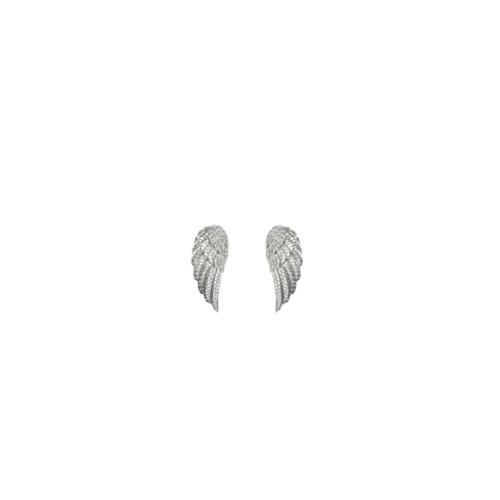 Wing Stud Earrings Earrings Mimi + Marge Jewellery 