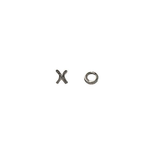 X + O (Handmade) Earrings Earrings Mimi + Marge Jewellery 